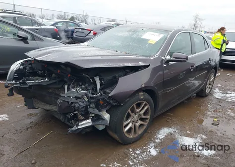 2015 Chevrolet Malibu 1Lt from USA, damaged, VIN 1G11C5SL4FF276566